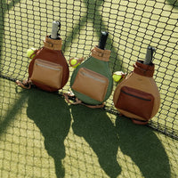 Thumbnail for Padel & Tennis Leather Bag