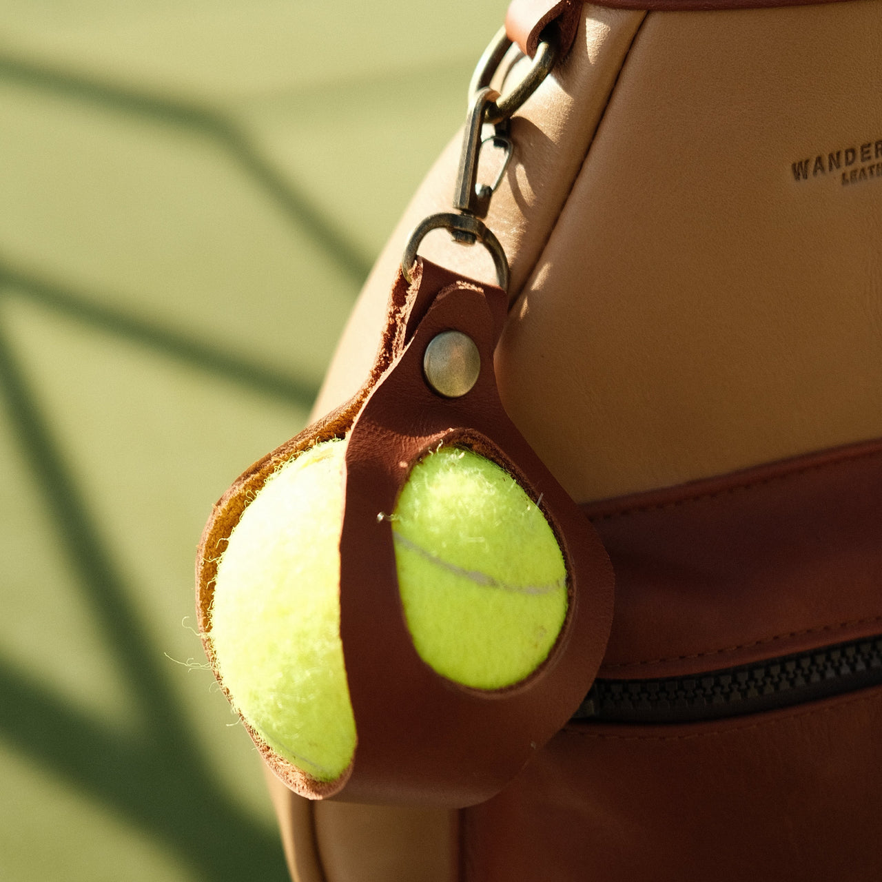 Padel & Tennis Leather Bag