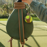 Thumbnail for Leather Padel Bag