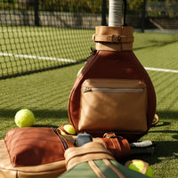 Thumbnail for Padel & Tennis Leather Bag