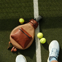 Thumbnail for Leather Padel Bag