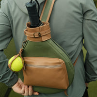 Thumbnail for Padel & Tennis Leather Bag