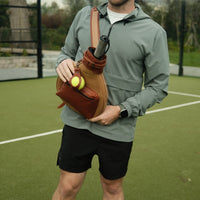 Thumbnail for Padel & Tennis Leather Bag