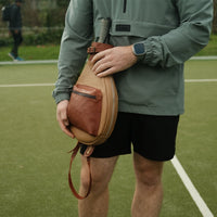 Thumbnail for Padel & Tennis Leather Bag