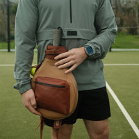 Thumbnail for Leather Padel Bag