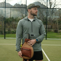 Thumbnail for Padel & Tennis Leather Bag