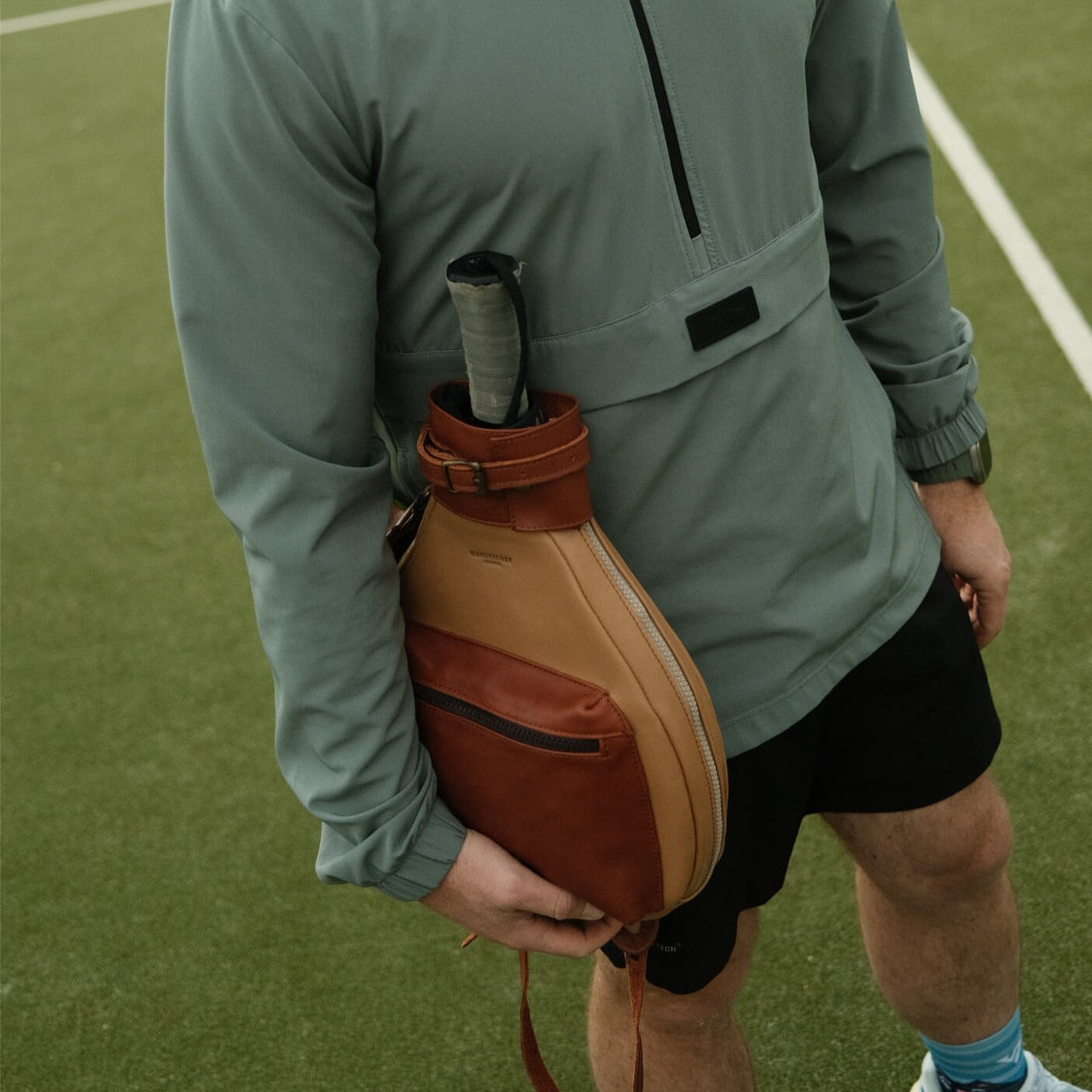 Padel & Tennis Leather Bag