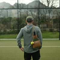 Thumbnail for Leather Padel Bag