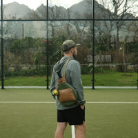 Thumbnail for Leather Padel Bag