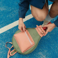 Thumbnail for Leather Padel Bag