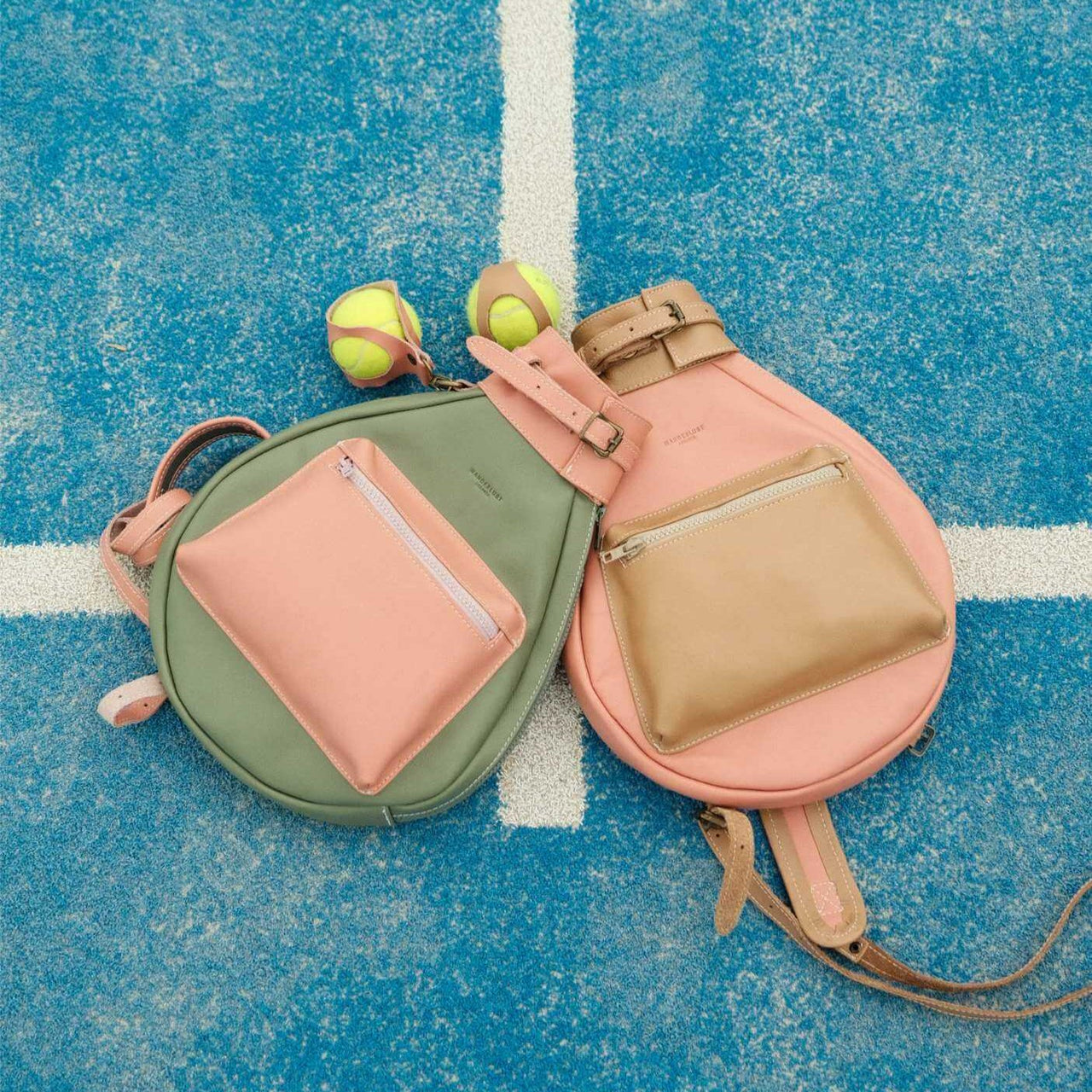 Leather Padel Bag