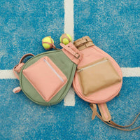 Thumbnail for Leather Padel Bag