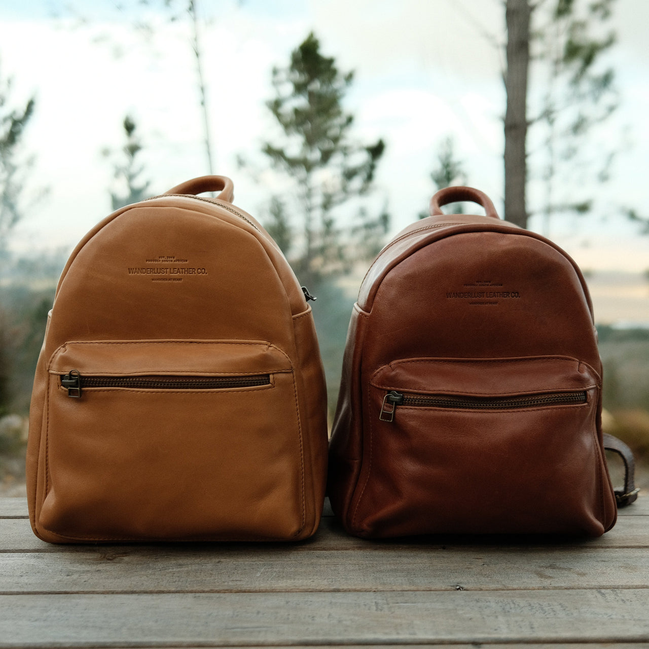 Wanderer Leather Backpack Wanderlust Leather Co