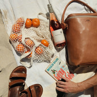 Thumbnail for Leather Wine Bag